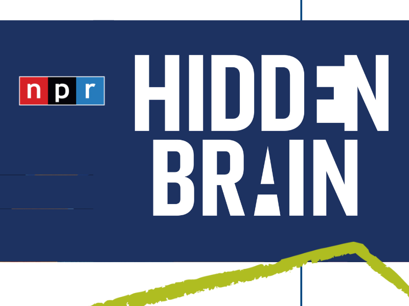 Image for NPR's Hidden Brain podcast