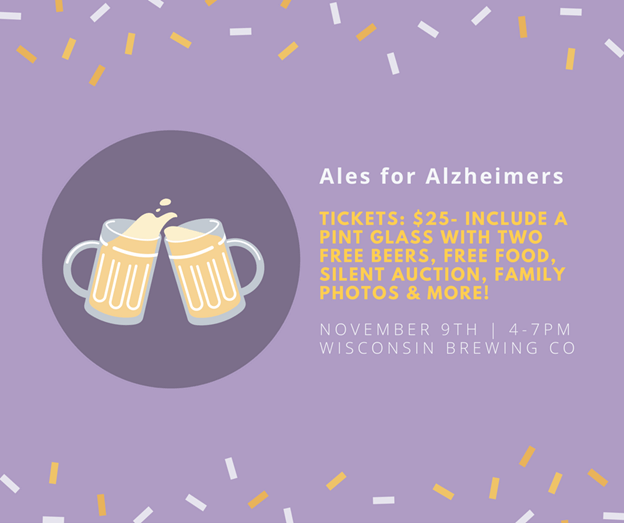 2017 Ales for Alzheimer's fundraising event