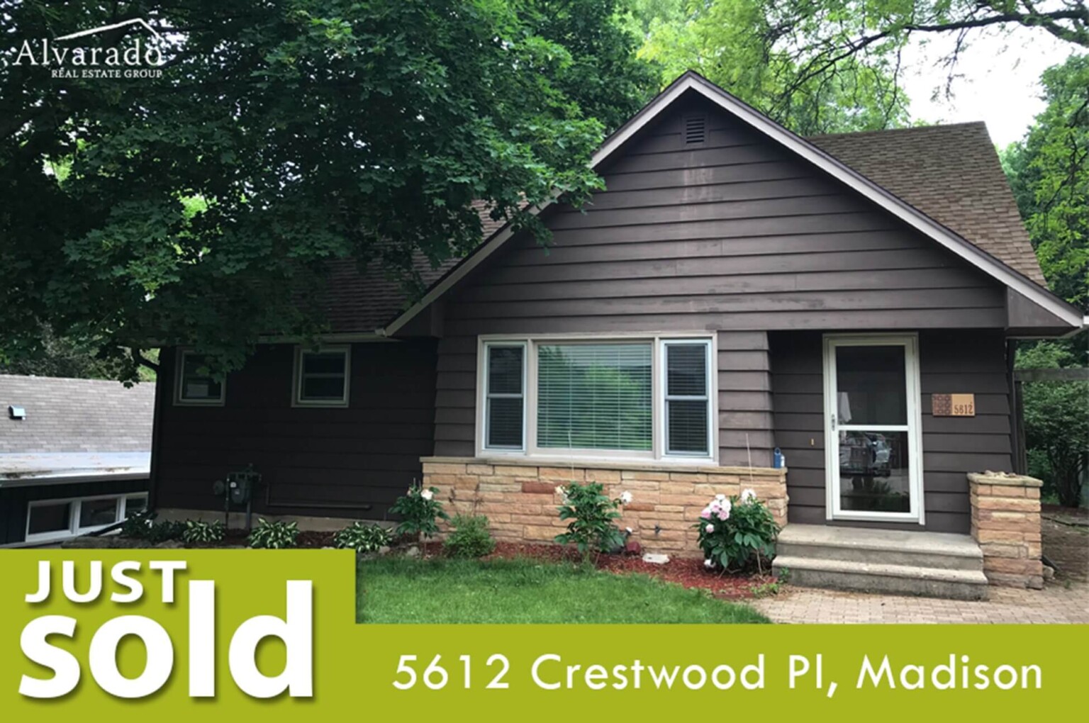 5612 Crestwood Place Sold by Alvarado Real Estate Group The Alvarado Group