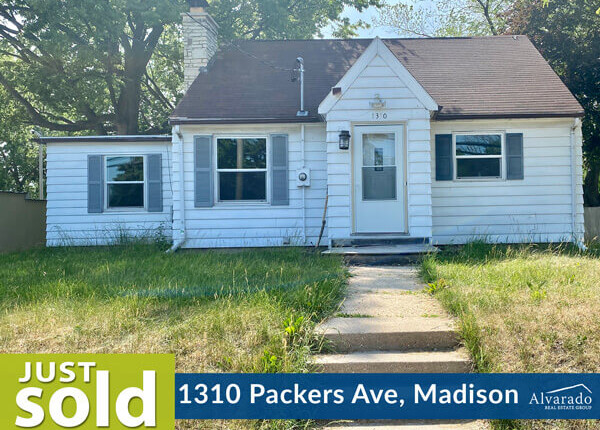 1310 Packers Ave, Madison – Sold by Alvarado Real Estate Group