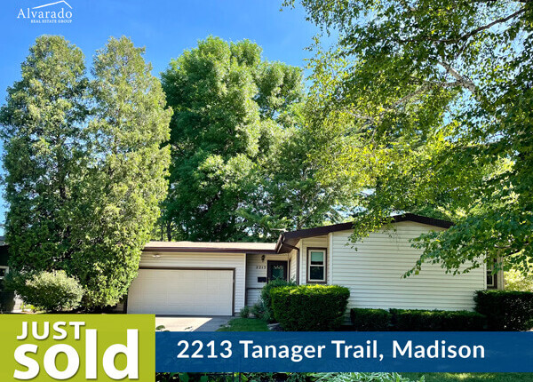 2213 Tanager Trail, Madison – Sold by Alvarado Real Estate Group