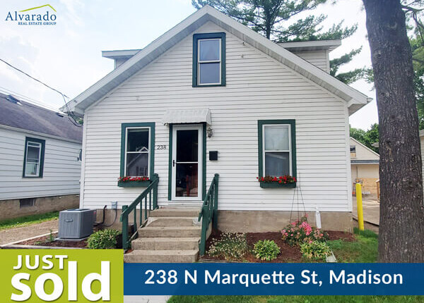 238 N Marquette St, Madison – Sold by Alvarado Real Estate Group