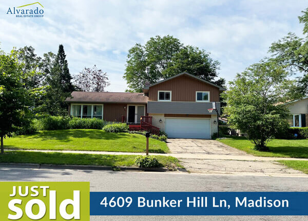 4609 Bunker Hill Ln, Madison – Sold by Alvarado Real Estate Group