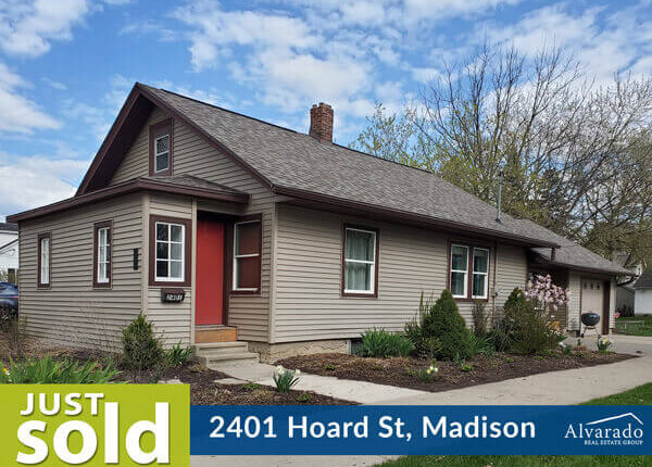 2401 Hoard St, Madison – Sold by Alvarado Real Estate Group