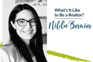 Cover image for Alvarado Real Estate Group's Article What's It Like to be a Realtor Featuring Nilda Bernier