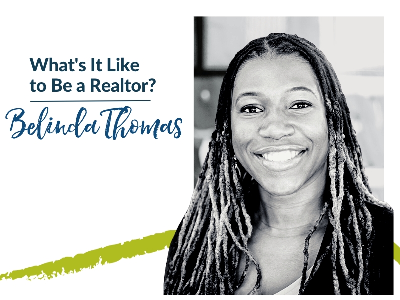 Outside cover image for Alvarado Real Estate Group's Article What's It Like to be a Realtor Featuring Belinda Thomas