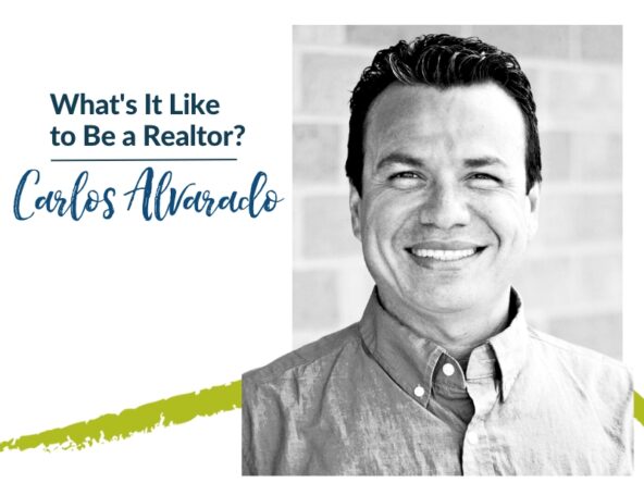 Outside cover image for Alvarado Real Estate Group's Article What's It Like to be a Realtor Featuring Carlos Alvarado