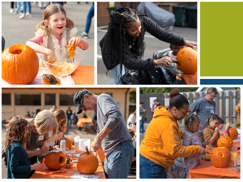 Inside cover image for Alvarado Real Estate Group's Pumpkin Party 2022 Photo Article