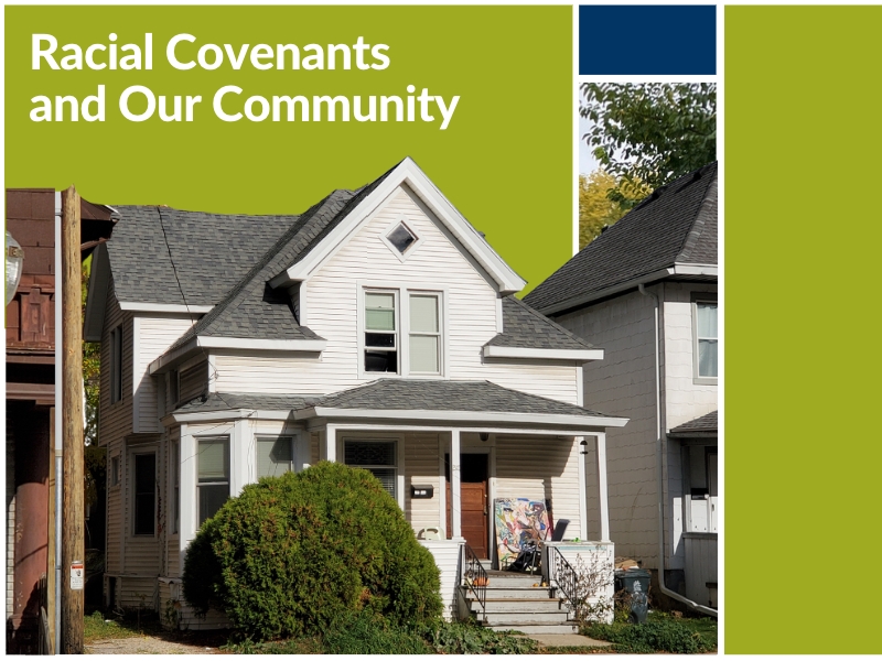 Outside cover image for Alvarado Real Estate Group's Article Racial Covenants and Our Community