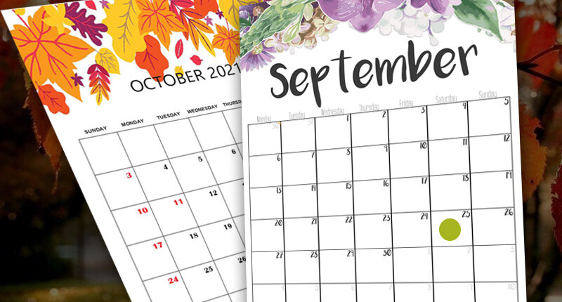 Mark your calendar with all these fun September and October events!