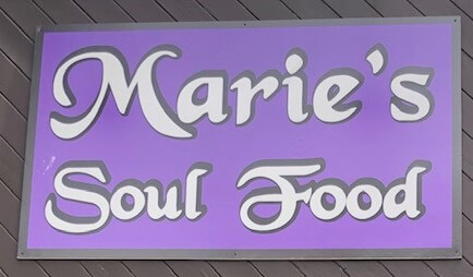 Marie's Soul Food logo
