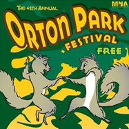 Orton Park festival flyer