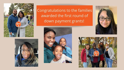 PRESS RELEASE: Inaugural Round of Down Payment Grants Issued by OWN IT: Building Black Wealth