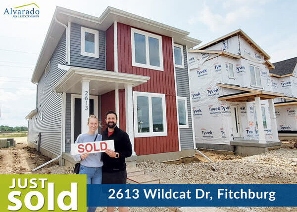 2613 Wildcat Dr, Fitchburg- Sold by Alvarado Real Estate Group