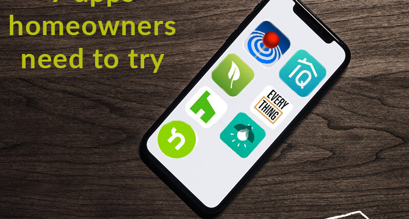 7 Apps for Homeowners