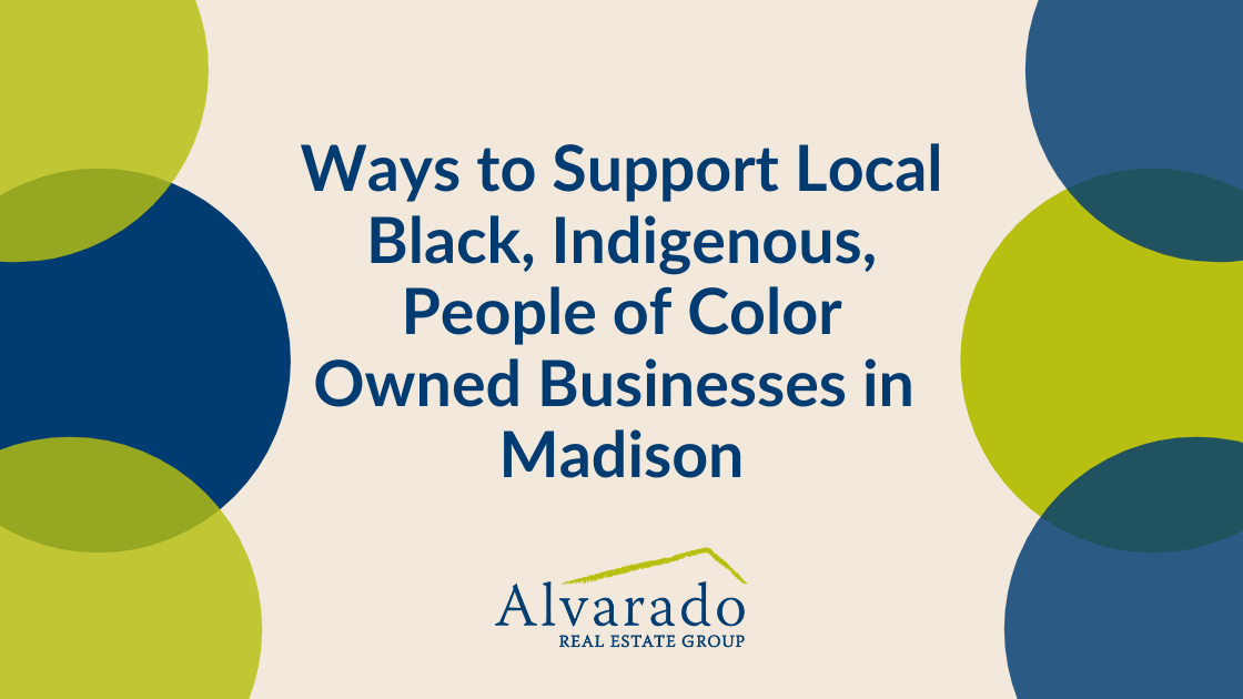 Support BIPOC businesses in Madison